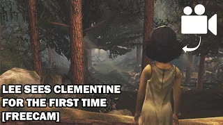 Lee Sees Clementine for the first time [FREECAM]