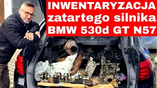 DALSZE LOSY | BMW 5 GT | RZECZOZNAWCA | OGLĘDZINY | OCENA N57 | INWENTARYZACJA | BMW 530d GT