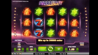 Starburst maquinita tragamonedas: tips y trucos para ganar