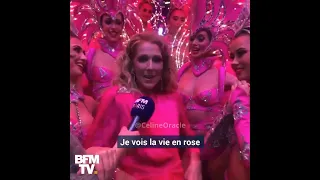 La Vie En Rose - Celine Dion (Live & Unseen)