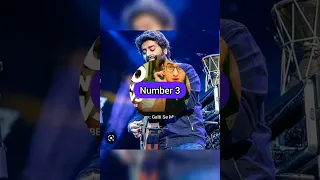 Arijit Singh Top 5 Most Popular Songs