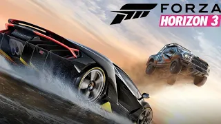 I Remade the Forza Horizon 3 Main Menu in Forza Horizon 5