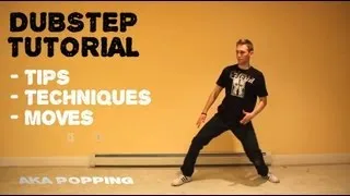 How To Dance to DUBSTEP Tutorial | Robotic POPPING Lesson