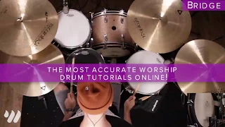 Christ Is Enough - Hillsong Live - Drum Tutorial