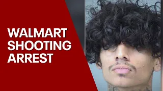 Man accused of shooting at Arizona Walmart employees