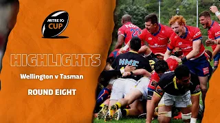 RD 8 HIGHLIGHTS | Wellington v Tasman (Mitre 10 Cup 2020)