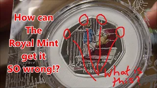 How can The Royal Mint continue to get it SO VERY WRONG!! This is NOT ACCEPTABLE!