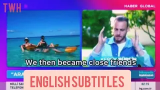 Kerem Bürsin taking about relationship between Hande Erçel interview with ENGLISH subtitles...