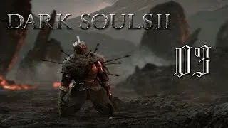 Dark Souls 2.  Прохождение. Часть 3. Лес Павших Гигантов.