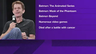 Kevin Conroy, iconic voice of Batman, dead at 66