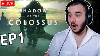 Shadow of the Colossus - We're Doing Hard Mode - EP 1