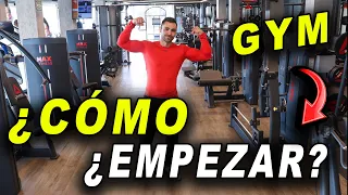 🔴 ¿Cómo iniciar en el GYM por primera vez? || Lo que DEBES SABER al comenzar el gym 🏋🏻‍♀️