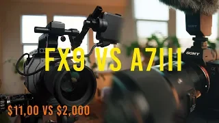 Sony Fx9 vs A7iii: Worth the Upgrade?