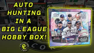 2023 Topps Big League Hobby Box Opening! Can We Pull An Auto?