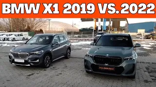 BMW X1 2019 vs. BMW X1 2022
