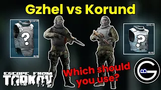 Korund or Ghzel? Budget level 5 armor deep dive!