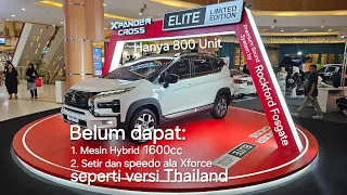 Mitsubishi Xpander Cross (NC) Elite Limited Edition Full Tour - Indonesia
