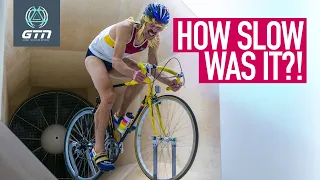 Just How Slow Was Triathlon? | Retro Vs Modern: Wind Tunnel Tested!