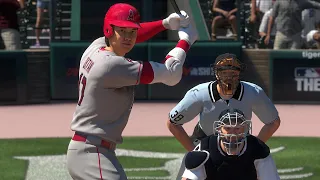 Los Angeles Angels vs Detroit Tigers - MLB Today 7/27 Full Game 2 Highlights - MLB The Show 23 Sim