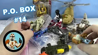 P.O. Box Fan Unboxing: Star Wars, Marvel Universe Fodder, Transformers, Random Junk