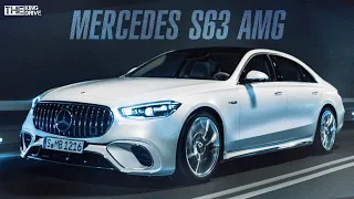 Новый Mercedes S63 AMG W223 - прощай, BMW