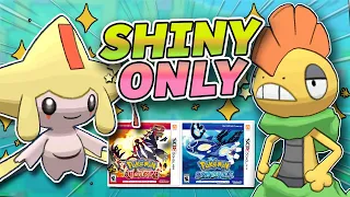 Pokemon Shiny ONLY Nuzlocke Randomizer! (Omega Ruby Gameplay)