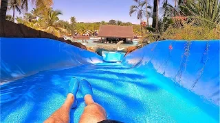 Kids Waterslide at Thermas dos Laranjais