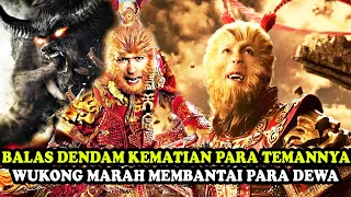 KEMARAHAN SUN WUKONG DALAM MEMBANTAI PARA DEWA | Alur Cerita Film