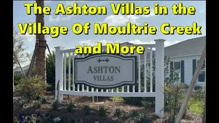 The Ashton Patio Villas in The Village Of Moultrie Creek and More in the Villages Florida