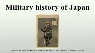 Military history of Japan
