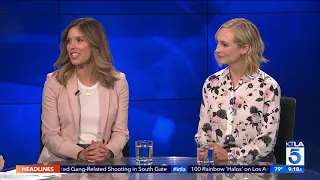 Candice King and Kayla Ewell Dish on Podcast "Directionally Challenged"