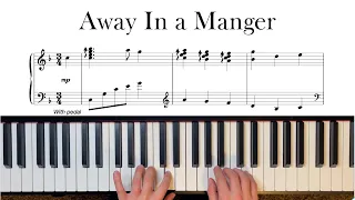 Away in a Manger- Piano Solo