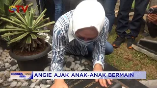 Usai Dari Makam Adjie Massaid, Angie Bermain Bareng Ayam Peliharaan #BuletiniNewsPagi 04/03