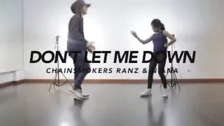 The Chainsmokers - Don't Let Me Down Dance Choreography | Ranz & Niana