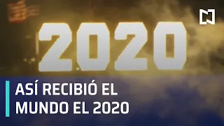 Así fue recibido el Año Nuevo 2020 en el mundo - Las Noticias con Claudio