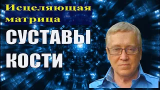 КВАНТОВОЕ ИСЦЕЛЕНИЕ КОСТЕЙ (СУСТАВОВ) - ОПОРНО ДВИГАТЕЛЬНЫЙ АППАРАТ (МАТРИЦА ГАРЯЕВА)