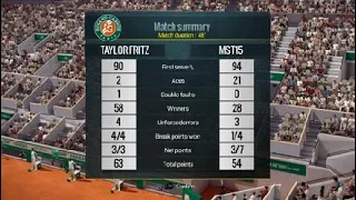 Tennis World Tour_MattWpsycheUK v MST15 Part 2