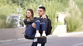 Getting Guys To Carry Me To Class 2