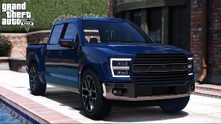 GTA 5 - 2022 Vapid Caracara | Ford F-150 | Lore Friendly Mods