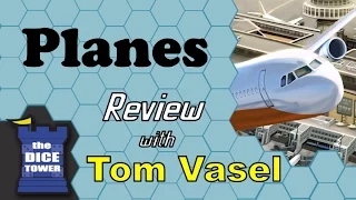 Planes Review - with Tom Vasel