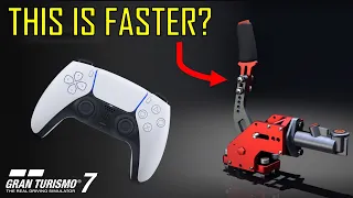 This Will Make You TENTHS Faster on Controller in Gran Turismo 7