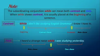 Adverb clauses of contrast شرح مفصل