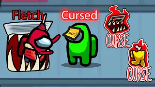 Among Us NEW CURSED PLAYER Role! (Cursed Mod)