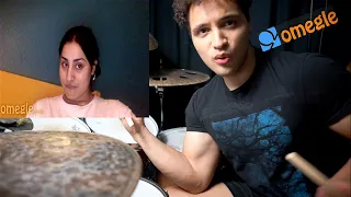 Cocky Drummer gets Absolutely Roasted on Omegle