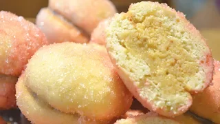 Пирожные «Персики» со сгущенкой Самая настоящая вкуснятина