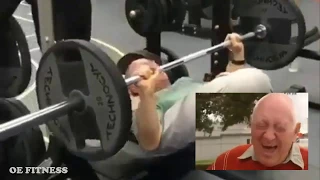 The Weirdest Bench Press - GYM IDIOTS 2020