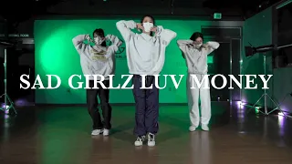 SAD GIRLZ LUV MONEY (feat. Moliy) - Amaarae | Yennie Choreography