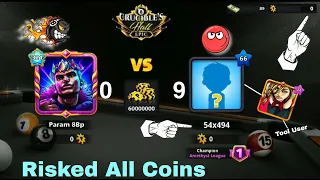 8 Ball Pool - I Lost All Coins 😭