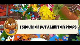 Casually Spawning 1000 Random Props in BTD6