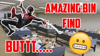 I Found a Sentinel Miles Morales Figure at the Bins! (Review)